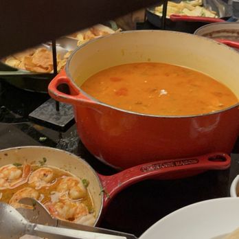 Churrascaria Palace - Garlic shrimp? / bouillabaisse(excellent!) - Steakhouses Near Me - Rio de Janeiro, RJ