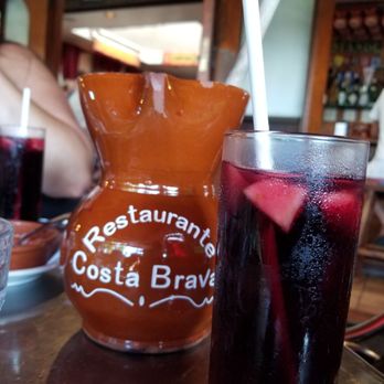 Costa Brava - Red wine sangria - Tapas Bars Near Me - San Diego, California Costa Brava - Red wine sangria - Tapas Bars Near Me - San Diego, California
