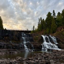 Gooseberry Falls State Park - Middle falla