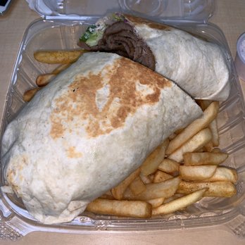 Zeus - Flowood - Large Gyro - Mediterranean Near Me - Flowood, Mississippi