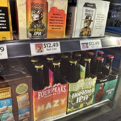 4th St Market & Liquor - "Local" beer case. So many great options. It's hard to choose.