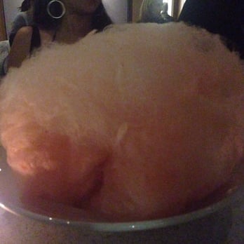 The Corner Office Restaurant + Martini Bar - Our cotton candy looked like a butthole! Tasted much better than that though!! - New American Near Me - Denver, Colorado
