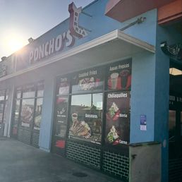 Exterior photo of Poncho's Taqueria - Los Angeles, California Exterior photo of Poncho's Taqueria - Los Angeles, California