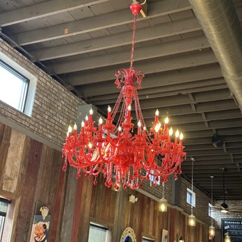 Matt and Tony's Kitchen x Tavern - This chandelier just made me smile - Bars Near Me - Columbus, Ohio Matt and Tony's Kitchen x Tavern - This chandelier just made me smile - Bars Near Me - Columbus, Ohio