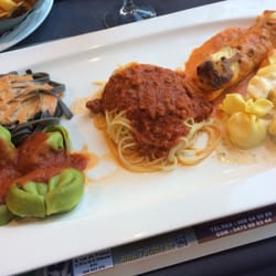 La Trattoria - Festival de pâtes : à éviter bien sûr :-D