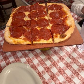 Buca di Beppo Italian Restaurant - Pepperoni Pizza - Italian Near Me - Brea, California