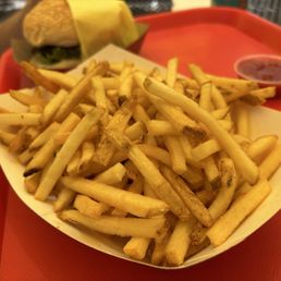 Order of fries Order of fries