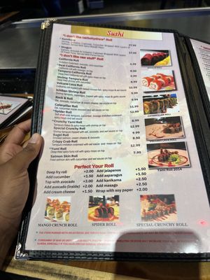 Menu photo 1 Volcano Steak & Sushi Hiram, GA
