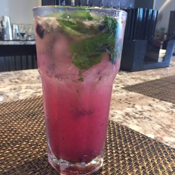 Ragin Reef Frederick - Blueberry mojito - Seafood Near Me - Frederick, Maryland