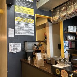 Iron Paffles & Coffee - Menu