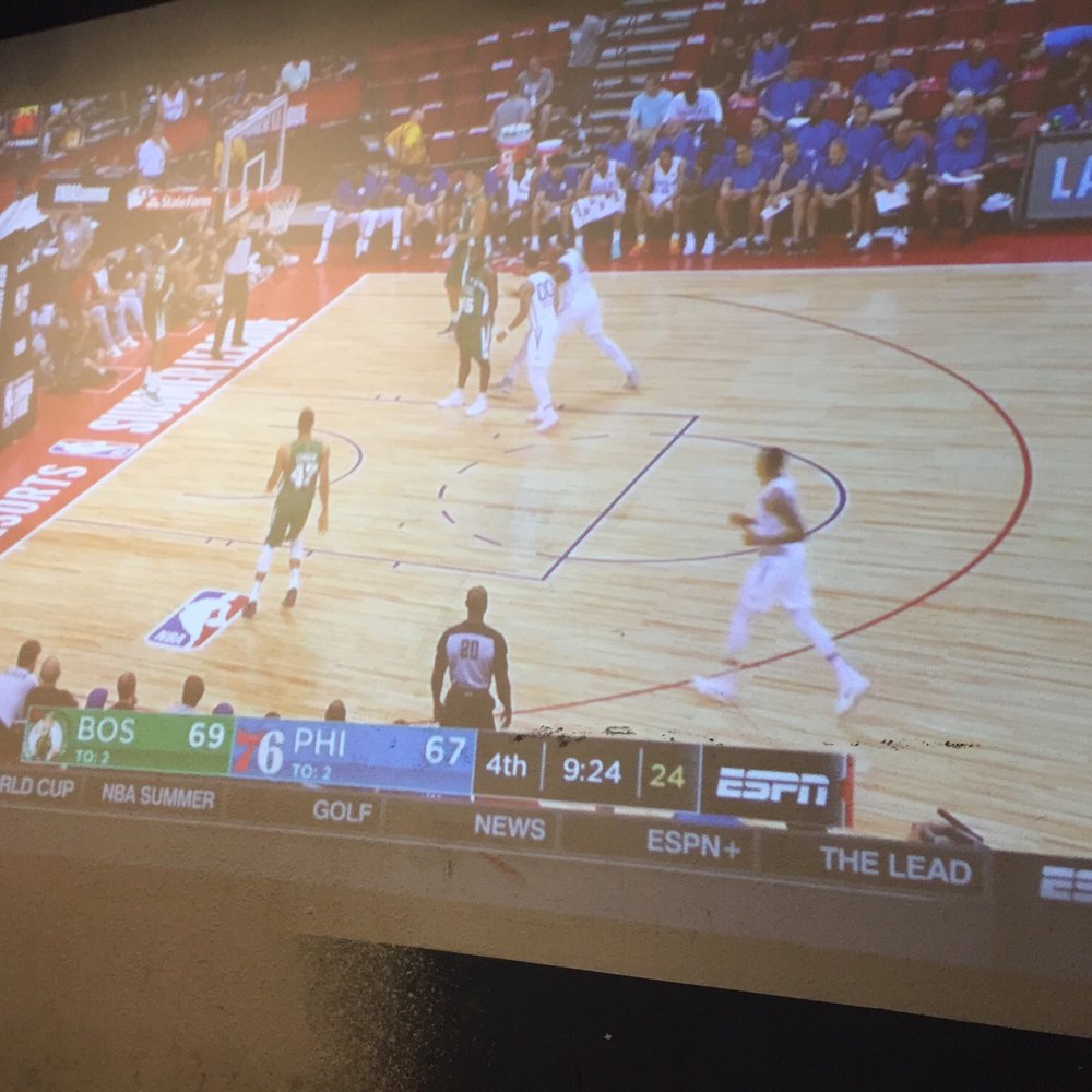 Mister Tramps - Projector TVs for sports... 3 of them in this room - Sports Bars Near Me - Austin, Texas