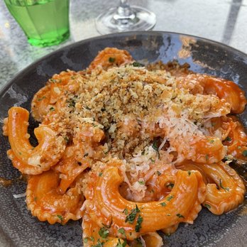 Alpana - Creste di gallo alla grappa - New American Near Me - Chicago, Illinois Alpana - Creste di gallo alla grappa - New American Near Me - Chicago, Illinois