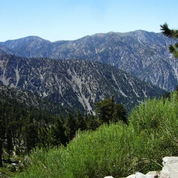 Mount Baldy - view from the Ski Hut - Hiking Near Me - Mt Baldy, California Mount Baldy - view from the Ski Hut - Hiking Near Me - Mt Baldy, California