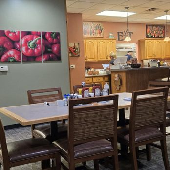 Popp's Place Family Restaurant - Counter service and partial dining area. - New American Near Me - Cecil, Wisconsin