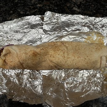 Asteria Restaurant - The whole Falafel Wrap. - Mediterranean Near Me - Glendale, California
