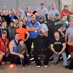 Metroflex Gym - Plano - A great turnout for our first Strongman/woman contest. Metroflex Gym's Strongman Challenge. A USS National qualifier!