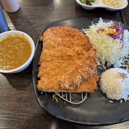 Curry Katsu Curry Katsu