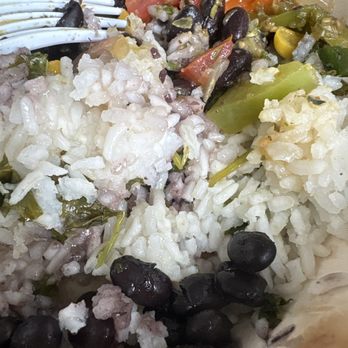 QDOBA Mexican Eats - The rice was clumped together and undercooked. - Mexican Near Me - Anchorage, Alaska QDOBA Mexican Eats - The rice was clumped together and undercooked. - Mexican Near Me - Anchorage, Alaska