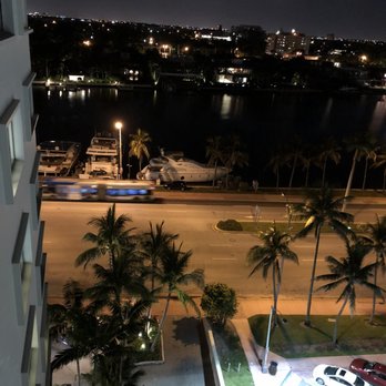 Nobu Miami - View from balcony - Asian Fusion Near Me - Miami Beach, Florida Nobu Miami - View from balcony - Asian Fusion Near Me - Miami Beach, Florida
