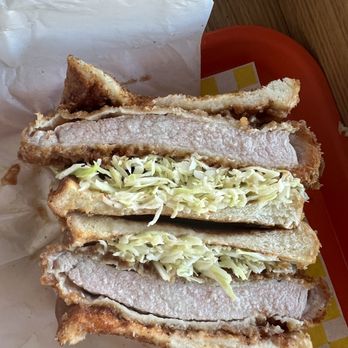 Katsu Sando - Pork Katsu Sando - Sandwiches Near Me - Los Angeles, California