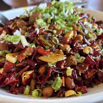 Shang Cafe - House special chicken - Szechuan Near Me - San Jose, California Shang Cafe - House special chicken - Szechuan Near Me - San Jose, California
