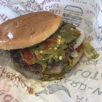 Blake's Lotaburger - Green Chile Lotaburger!! - Burgers Near Me - Tucson, Arizona