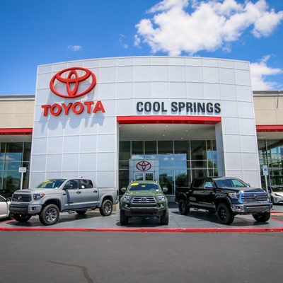 TOYOTA OF COOL SPRINGS - Updated August 2025 - 35 Photos & 266 Reviews ...