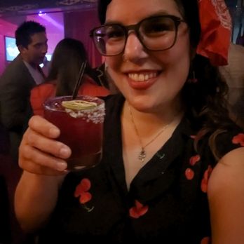 Sister - El chapo cocktail, a deliciously flavored signature drink on their menu that's styled like a margarita. - Bars Near Me - Albuquerque, New Mexico