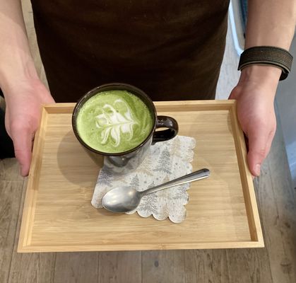 Boba Train Cafe by null