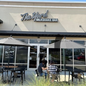 The Yard Milkshake Bar - Front of Building (located next to Grub Burger) - Ice Cream & Frozen Yogurt Near Me - Jacksonville, Florida The Yard Milkshake Bar - Front of Building (located next to Grub Burger) - Ice Cream & Frozen Yogurt Near Me - Jacksonville, Florida