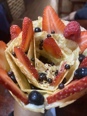 T-Swirl Crêpe by null