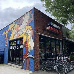 East Coast Bicycles - Outside