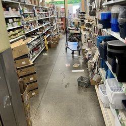 Dollar Tree - Dollar Tree debris