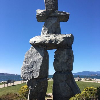 Ilanaaq Inukshuk - Majestic and imposing! - Landmarks & Historical Buildings Near Me - Vancouver, British Columbia Ilanaaq Inukshuk - Majestic and imposing! - Landmarks & Historical Buildings Near Me - Vancouver, British Columbia