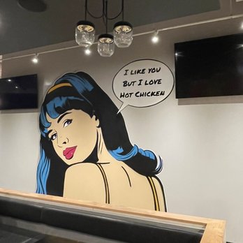 Angry Chickz - Inside - Chicken Shop Near Me - Visalia, California