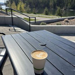 8oz Latte