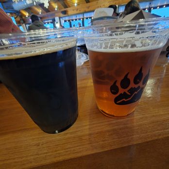 Bear Chase - Oatmeal stout and amber ale - Breweries Near Me - Bluemont, Virginia