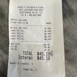 Wanda’s Caribbean Kitchen - Price was untouchable