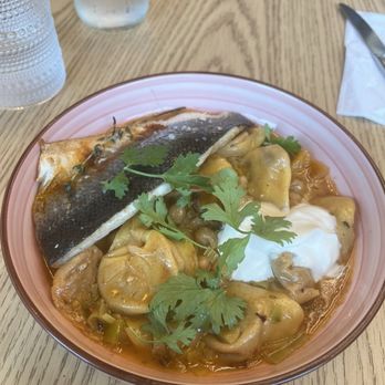 Gveenah - Moroccan Style Fish - Mediterranean Near Me - West Hartford, Connecticut Gveenah - Moroccan Style Fish - Mediterranean Near Me - West Hartford, Connecticut