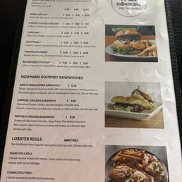 Menu Menu