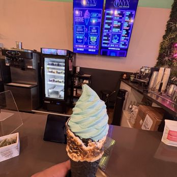 ONYX Ice Cream - The Sea Salt with toasted marshmallow - Ice Cream & Frozen Yogurt Near Me - Phoenix, Arizona ONYX Ice Cream - The Sea Salt with toasted marshmallow - Ice Cream & Frozen Yogurt Near Me - Phoenix, Arizona