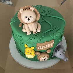 Cakes By Lovey Dovey - Baby animals for a baby shower
