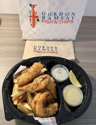 Gordon Ramsay Fish & Chips - The Wharf D.C. by null