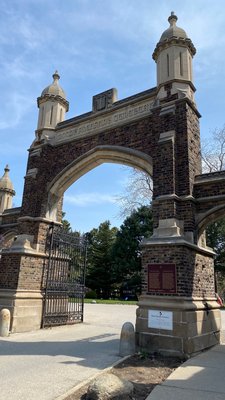 Mount Pleasant Cemetery by null