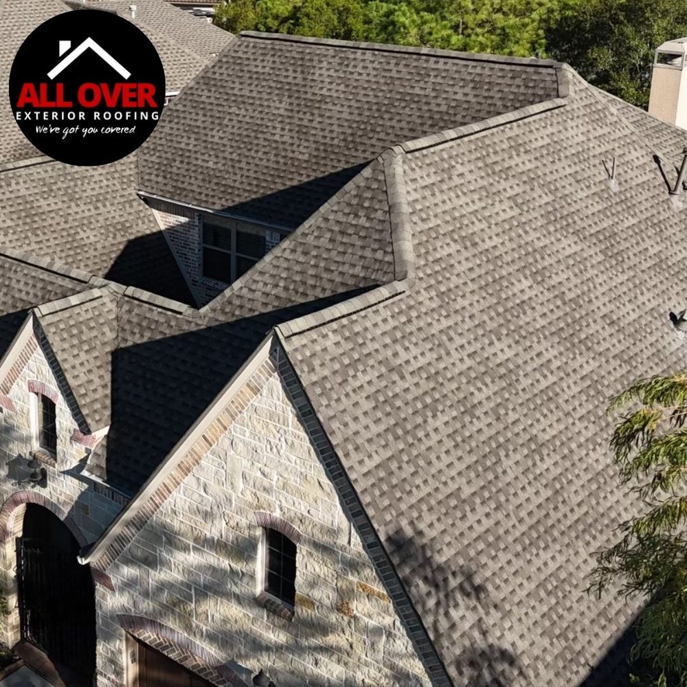 Slide of All Over Exterior Roofing