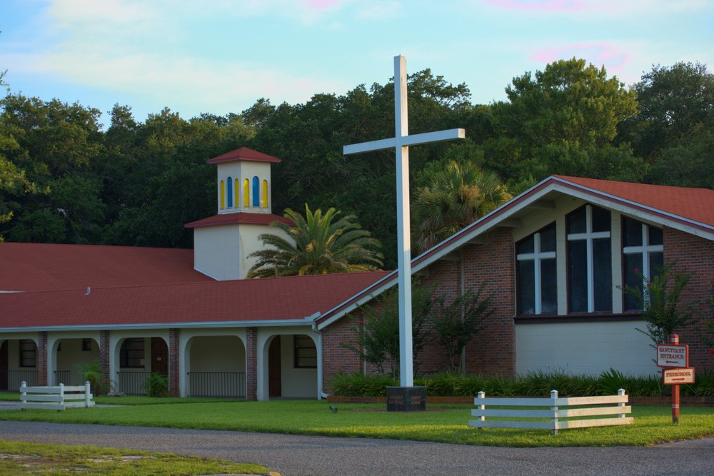 CHRIST UNITED METHODIST CHURCH Updated October 2024 400 Penman Rd, Neptune Beach, Florida