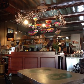 Jones Coffee Roasters - Jones coffee roasters main counter - Coffee Roasteries Near Me - Pasadena, California