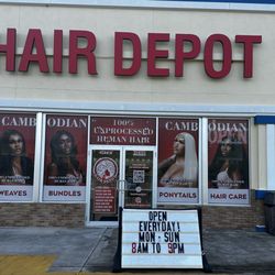 Hair Depot - Entrance