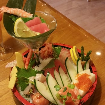 Naked Tchopstix - Chirashi - Japanese Near Me - Fort Wayne, Indiana