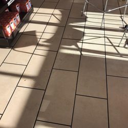 Muddy floors